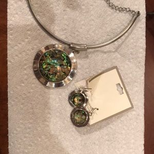 Necklaces and  earrings